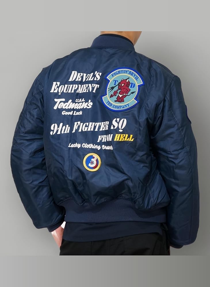 US Air Force MA-1スタイルフライトジャケット 50's U.S.AIR FORCE MA-1 フライトジャケット 黒タグ 1st 最初期